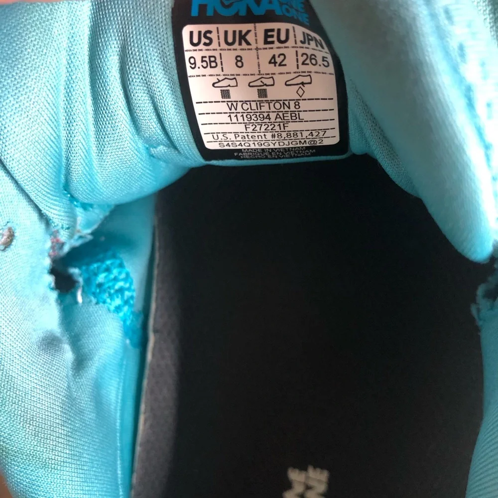 Hoka One One pre owned